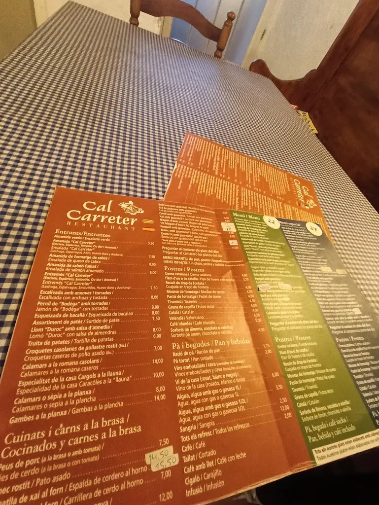 Menu_Restaurant Cal Carreter_Sant Sadurní dOsormort_image_3