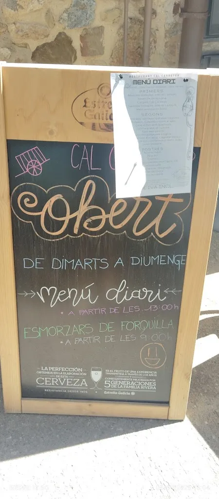 Menu_Restaurant Cal Carreter_Sant Sadurní dOsormort_image_4