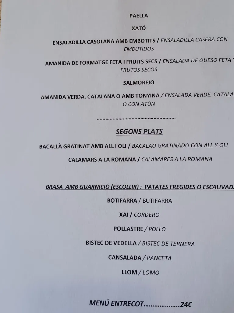 Menu_Restaurant Cal Joan Marina_Sant Sadurní dOsormort_image_1