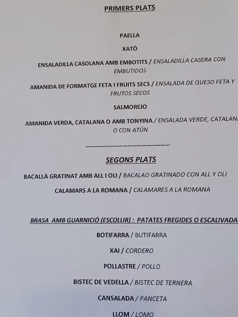 Menu_Restaurant Cal Joan Marina_Sant Sadurní dOsormort_image_2
