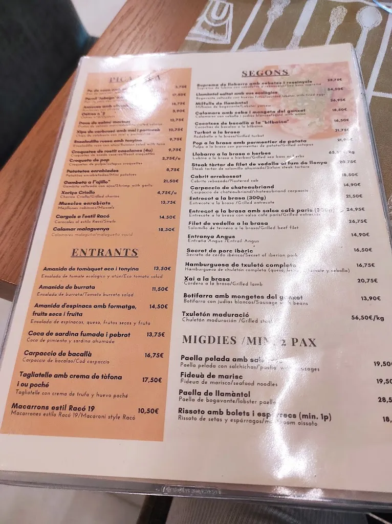 Menu_Racó 19_Sant Vicenç de Montalt_image_3