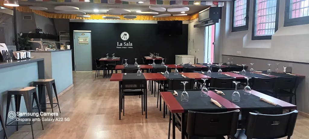 La Sala restaurant in Sant Salvador de Guardiola
