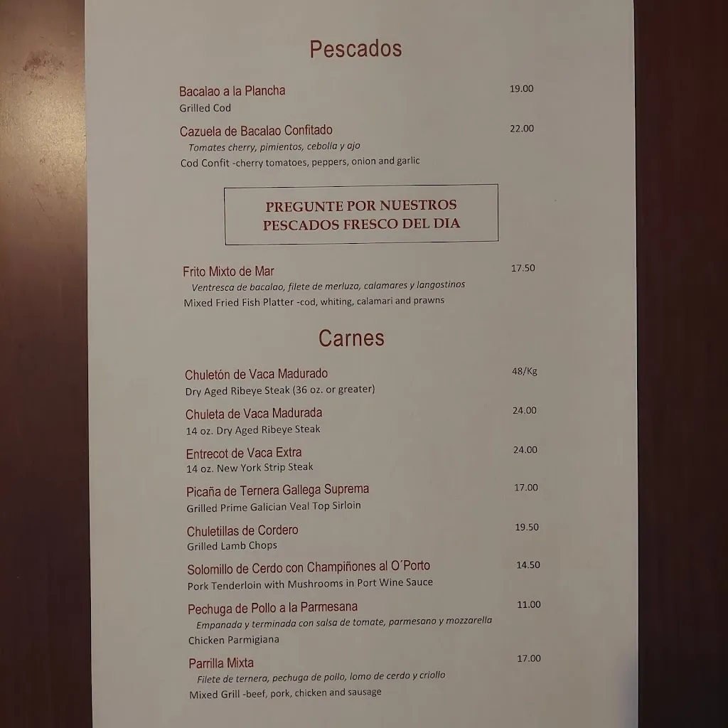 Menu_restaurante xoubiña_Porto do Son_image_1