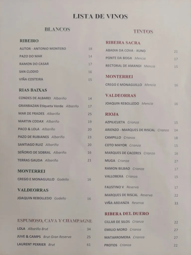 Menu_restaurante xoubiña_Porto do Son_image_3