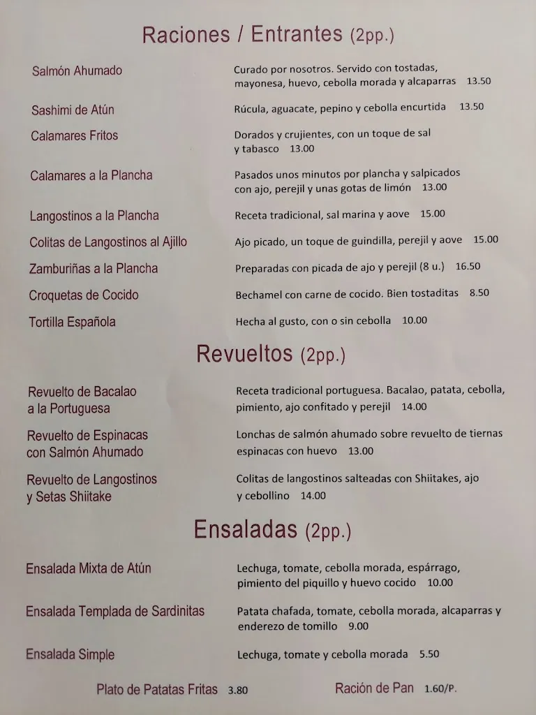 Menu_restaurante xoubiña_Porto do Son_image_4