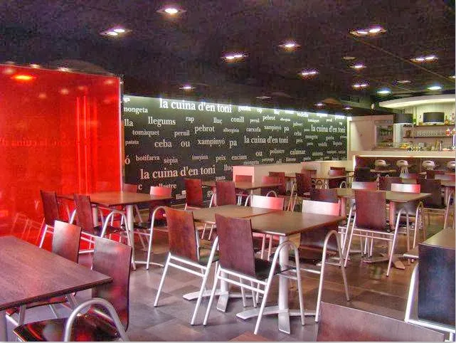 La cuina d' en Toni restaurant in Sant Vicenç dels Horts