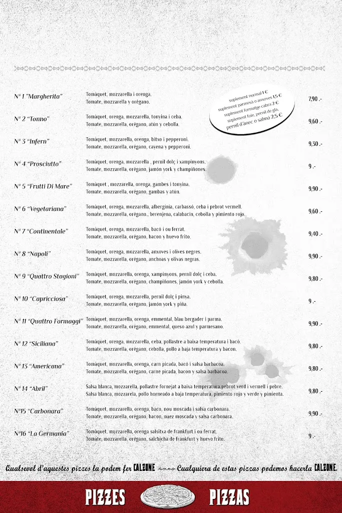 Menu_La Cosa Nostra Santa Coloma de Cervelló_Santa Coloma de Cervelló_immagine_2