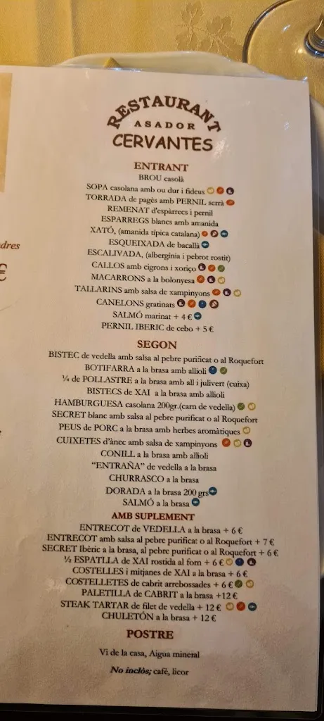 Menu_Asador Cervantes_Sant Pere de Ribes_immagine_2