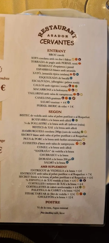 Menu_Asador Cervantes_Sant Pere de Ribes_immagine_3