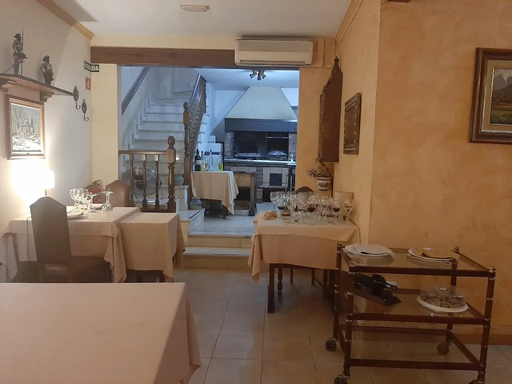 Asador Cervantes restaurant in Sant Pere de Ribes