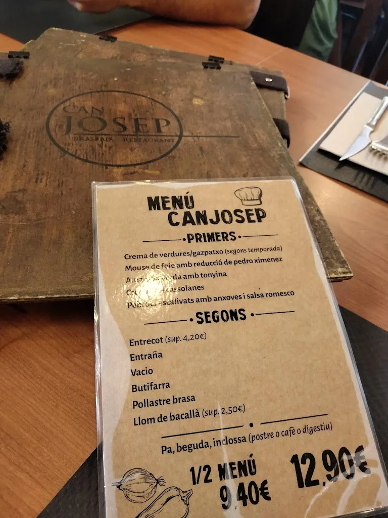 Menu_Can Josep_Sant Pere de Ribes_image_3