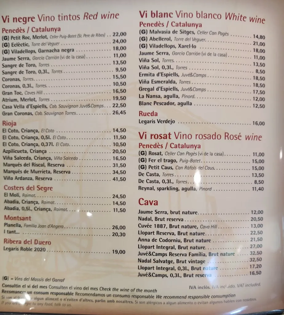 Menu_Can Lloses_Sant Pere de Ribes_image_2