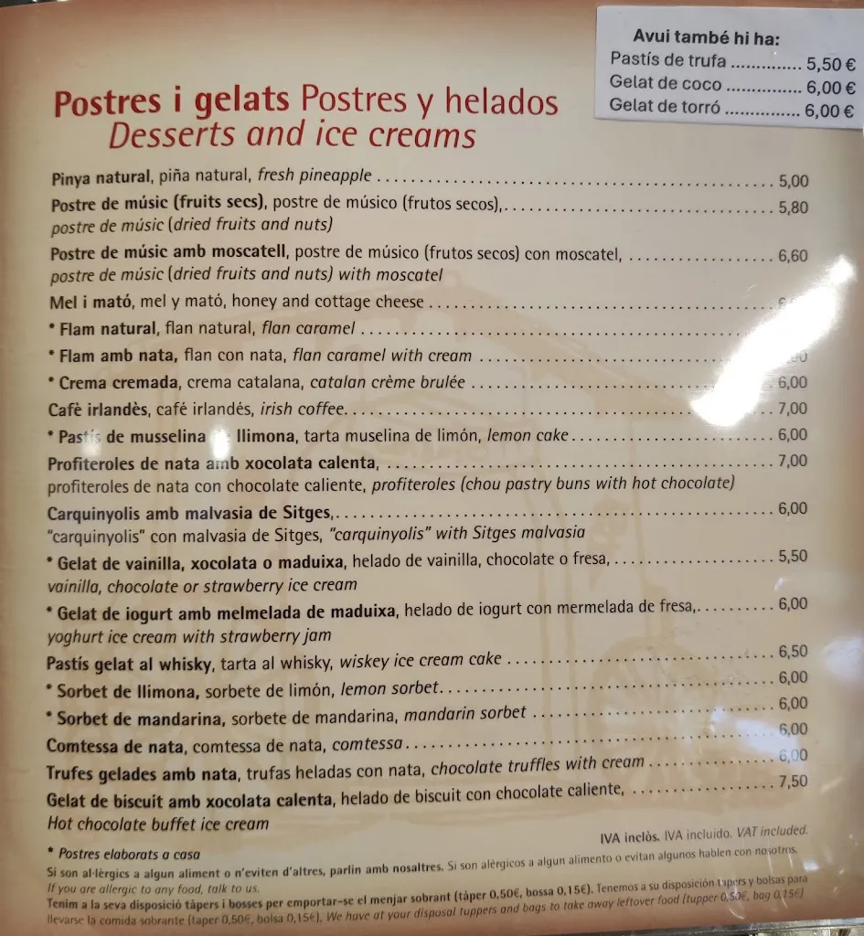 Menu_Can Lloses_Sant Pere de Ribes_image_3