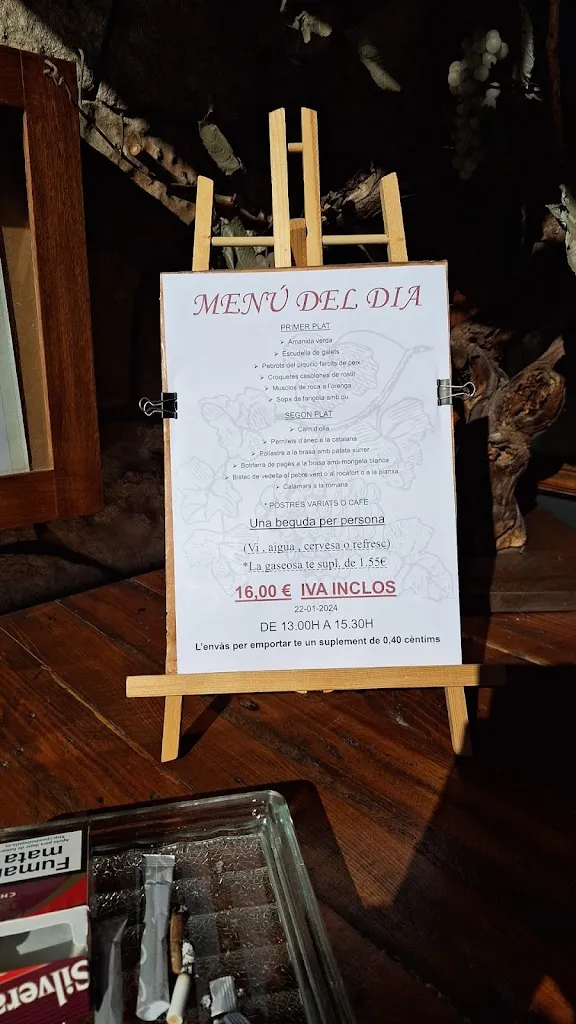 Menu_Restaurante la Vinya_Sant Pere de Ribes_image_3