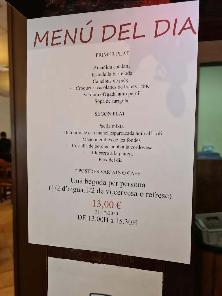 Menu_Restaurante la Vinya_Sant Pere de Ribes_image_4
