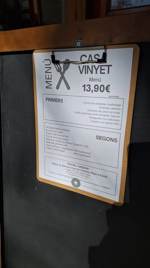 Albert Terol_Restaurant Casa Vinyet_Sant Pere de Ribes_review