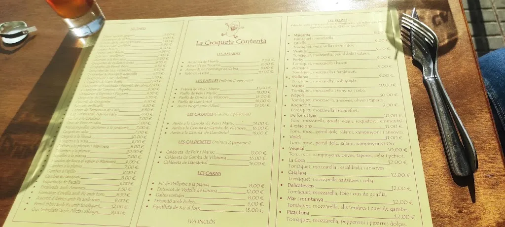 Menu_La Croqueta Contenta_Sant Pere de Ribes_image_4
