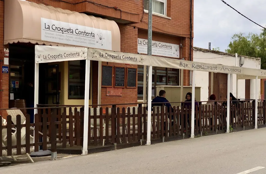La Croqueta Contenta ristorante a Sant Pere de Ribes