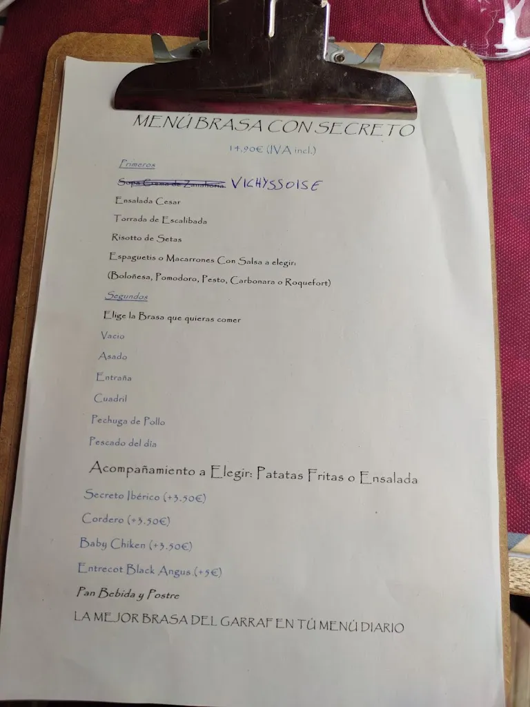 Menu_El Secreto de Ribes_Sant Pere de Ribes_immagine_2