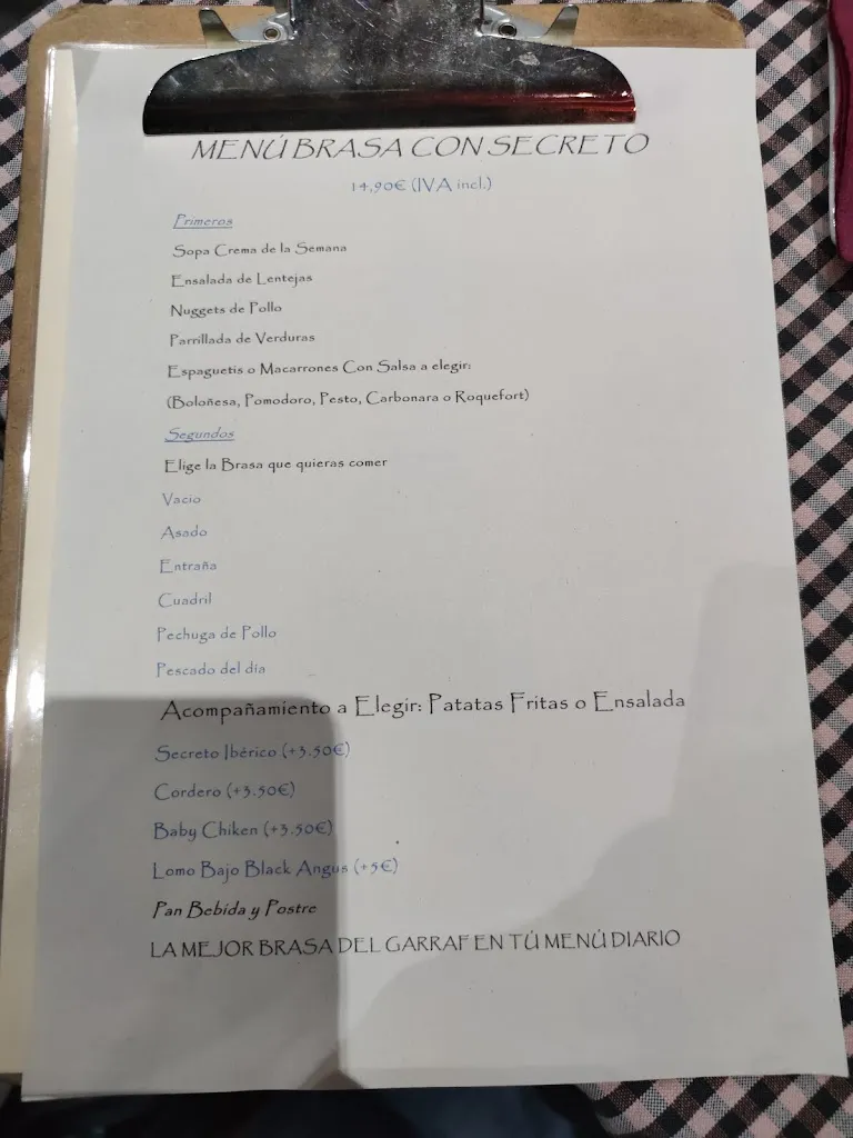 Menu_El Secreto de Ribes_Sant Pere de Ribes_immagine_3