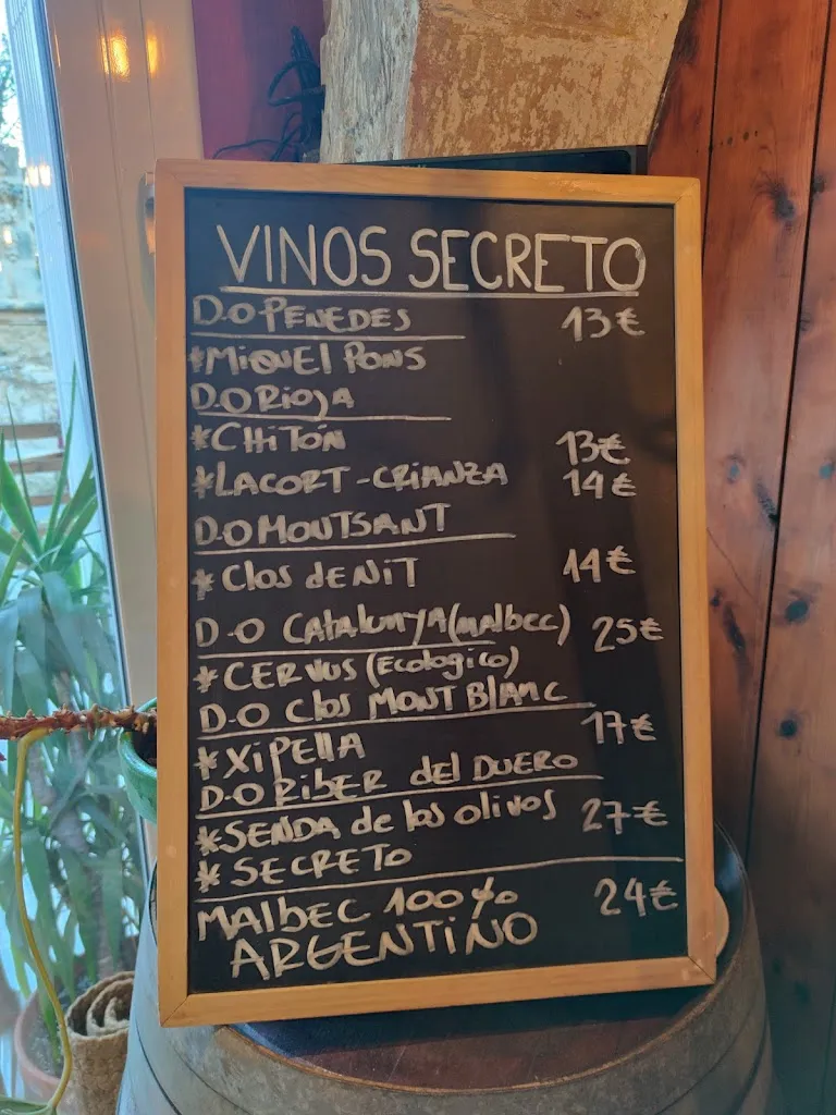 Menu_El Secreto de Ribes_Sant Pere de Ribes_immagine_4