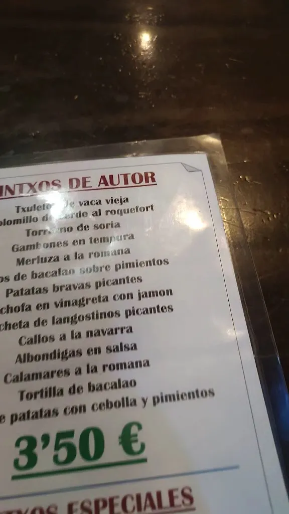 Menu_Restaurante gure txoko_Sant Pere de Ribes_immagine_3