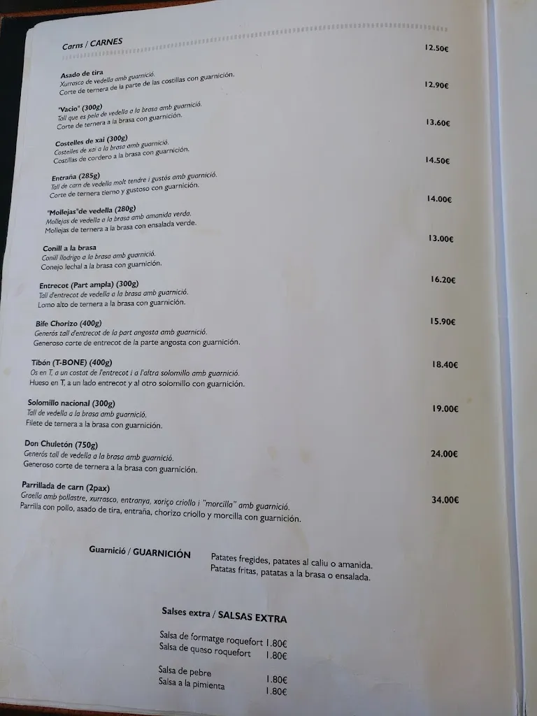 Menu_El Gauchito_Sant Pere de Ribes_image_1