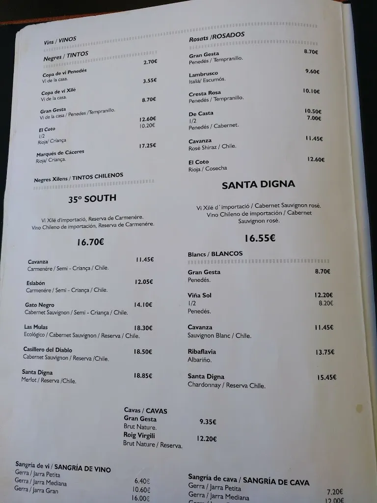 Menu_El Gauchito_Sant Pere de Ribes_image_4