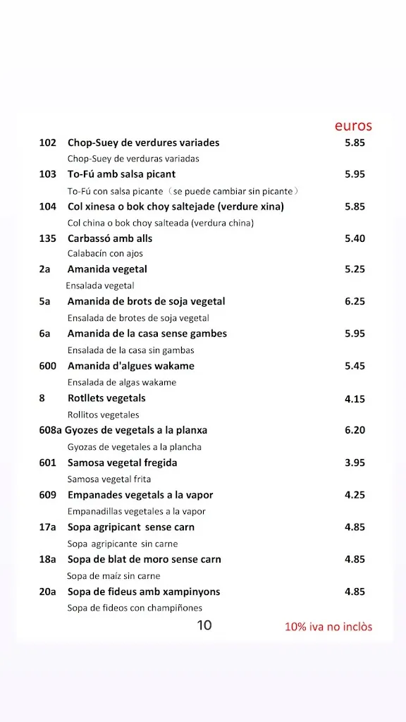 Menu_Shanghai Ribes_Sant Pere de Ribes_image_1