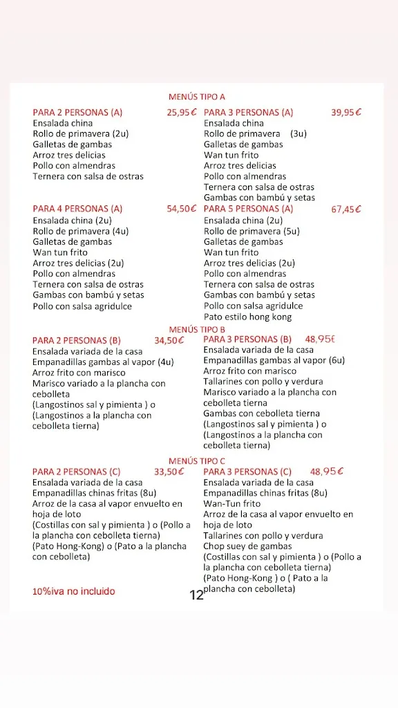 Menu_Shanghai Ribes_Sant Pere de Ribes_image_2