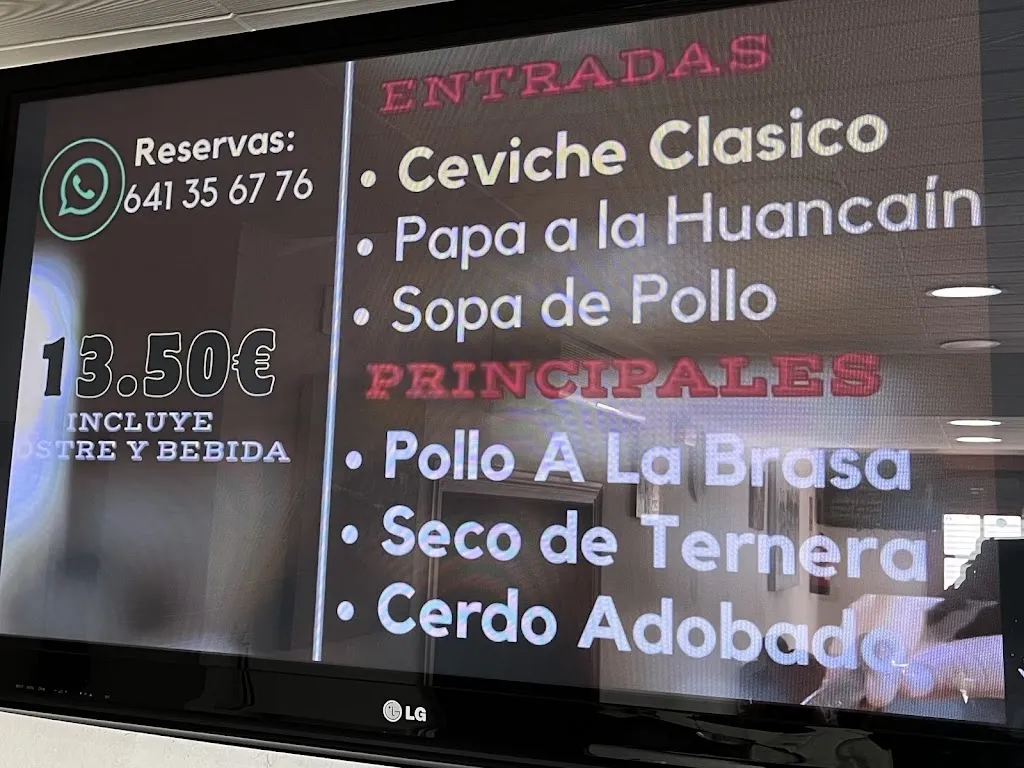 Menu_Sabors Peruans_Sant Pere de Ribes_image_3