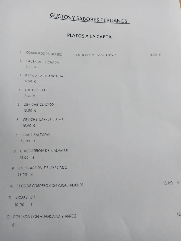 Menu_Sabors Peruans_Sant Pere de Ribes_image_4