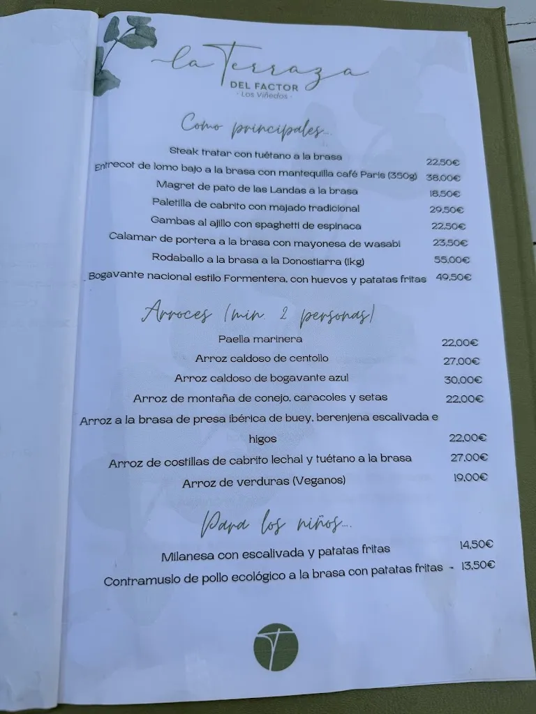 Menu_La Terraza del Factor_Sant Pere de Ribes_image_2