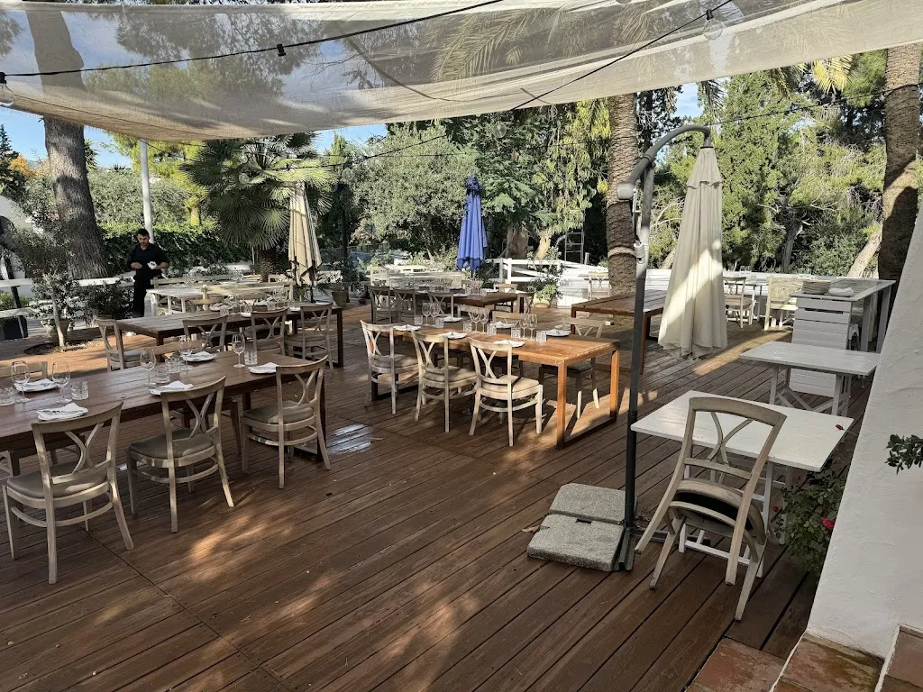 La Terraza del Factor restaurant in Sant Pere de Ribes