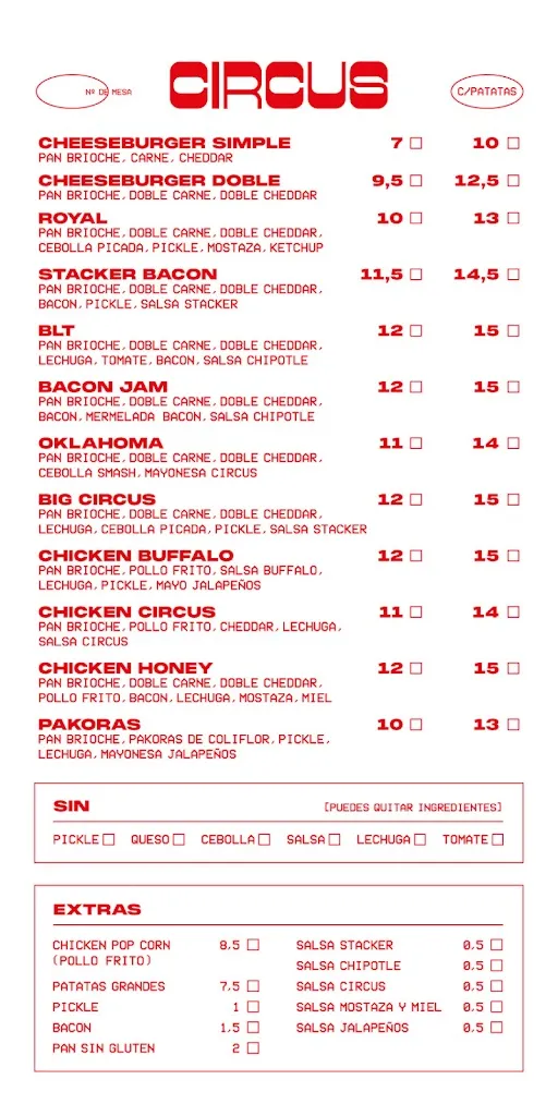 Menu_Circus Smash_Sant Pere de Ribes_image_1