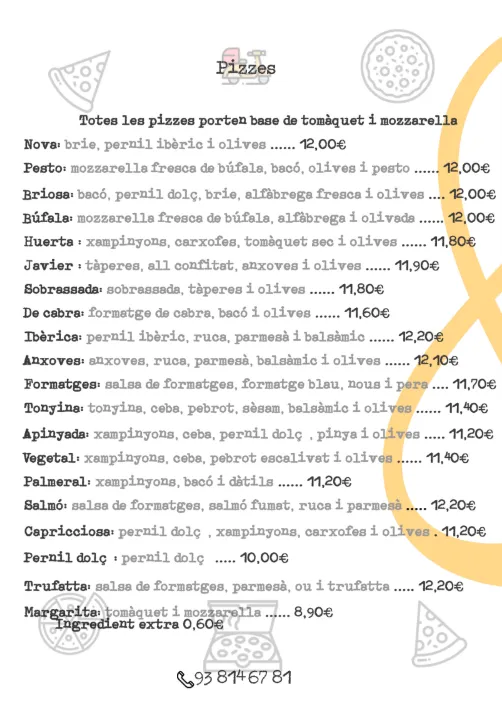 Menu_Zen&Do Pizzeria Restaurant_Sant Pere de Ribes_image_1