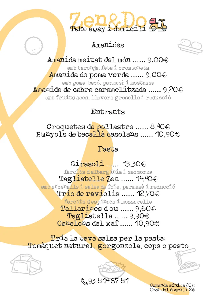 Menu_Zen&Do Pizzeria Restaurant_Sant Pere de Ribes_image_2