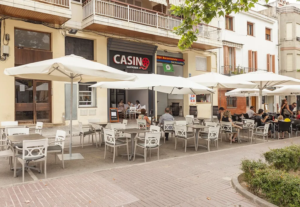 Casino ristorante a Sant Pere de Ribes