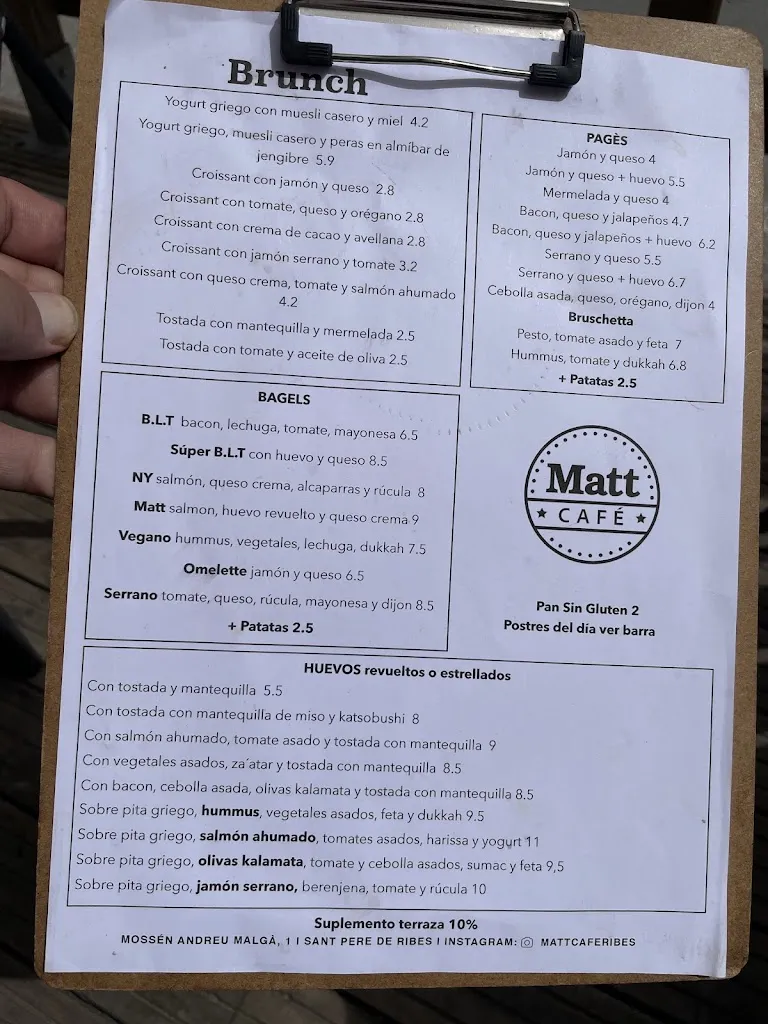 Menu_Matt Cafè_Sant Pere de Ribes_image_3