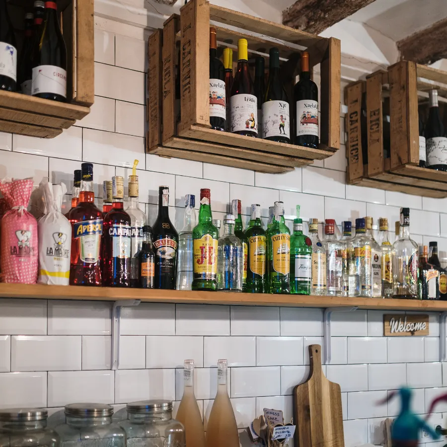 Matt Cafè restaurant in Sant Pere de Ribes