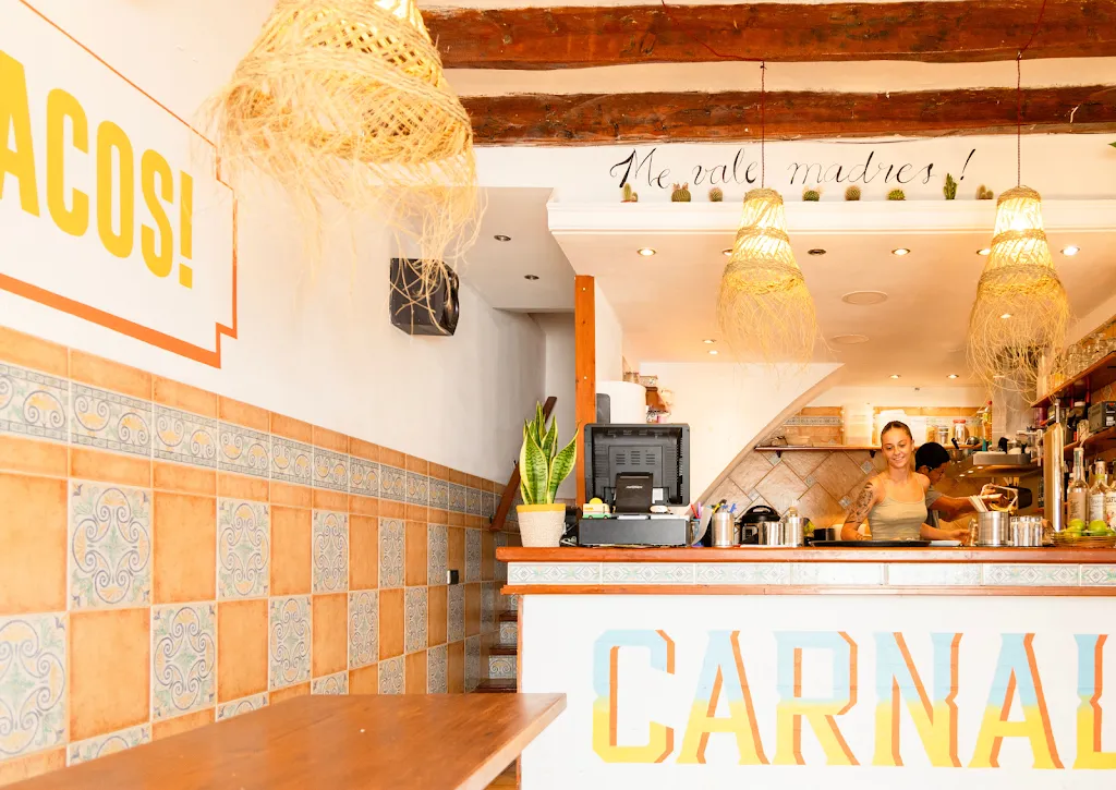 Carnal restaurant in Sant Pere de Ribes
