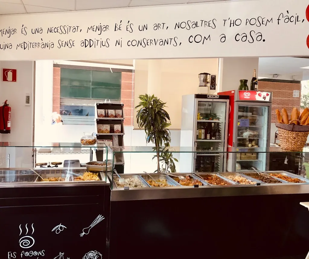 Fogons d'en Senén - Menjar per emportar ristorante a Sant Pere de Ribes