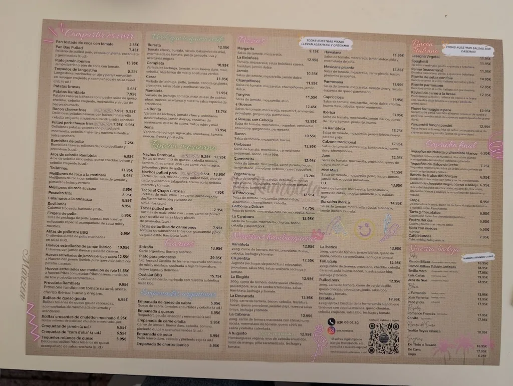 Menu_La Rambleta_Sant Pere de Ribes_image_1