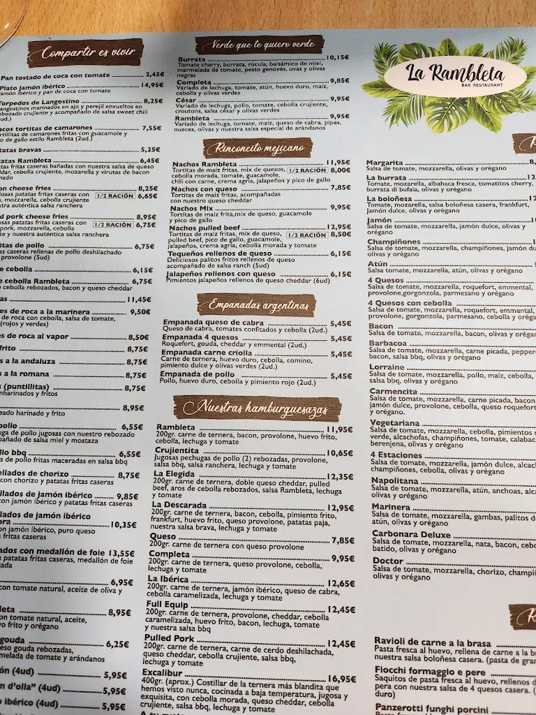 Menu_La Rambleta_Sant Pere de Ribes_image_2