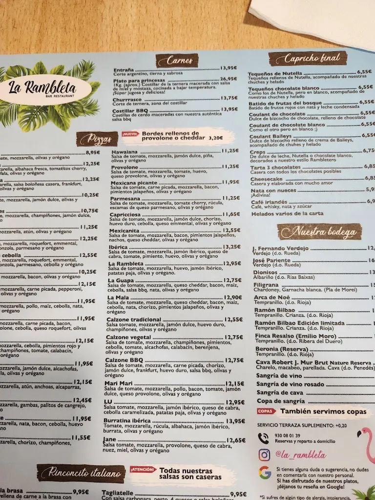 Menu_La Rambleta_Sant Pere de Ribes_image_3