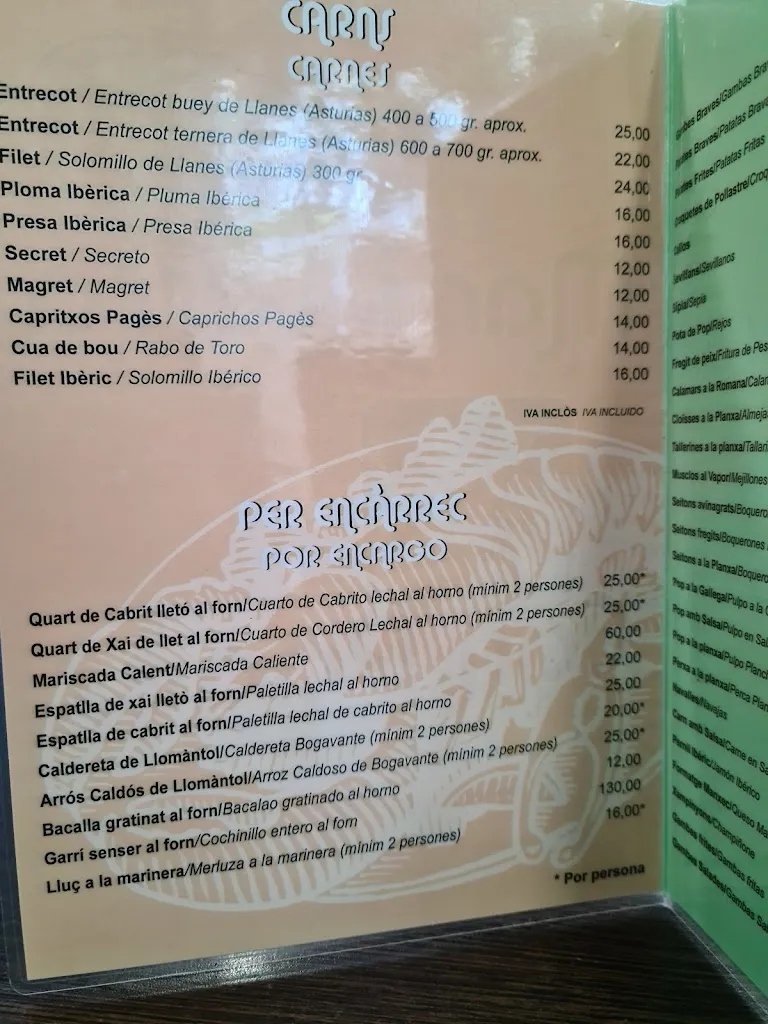 Menu_Can pagès. Mar i Terra_Sant Pere de Ribes_image_2