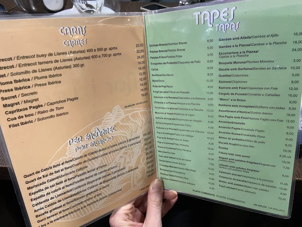 Menu_Can pagès. Mar i Terra_Sant Pere de Ribes_image_3