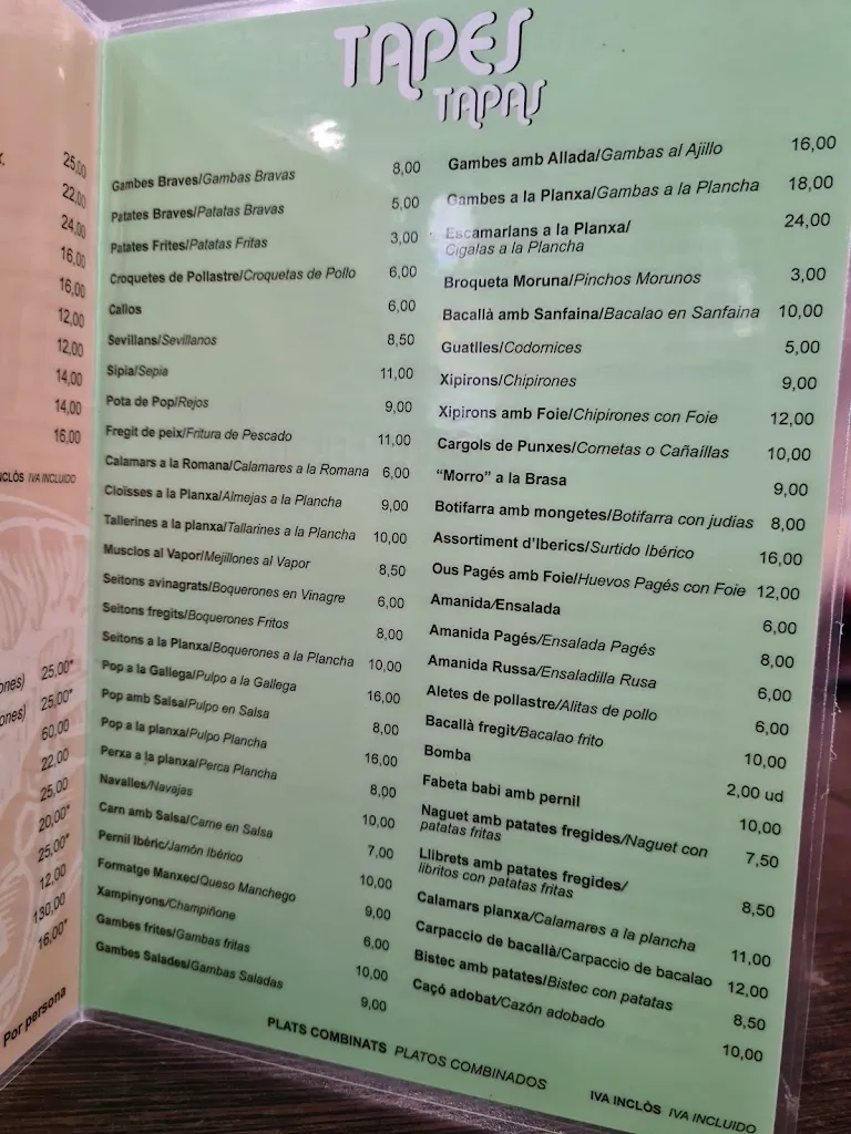 Menu_Can pagès. Mar i Terra_Sant Pere de Ribes_image_4