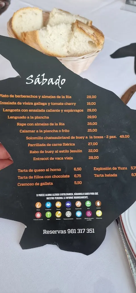 Valar Morghulis_Asador MasBatea_Pobra do Caramiñal A_recensione