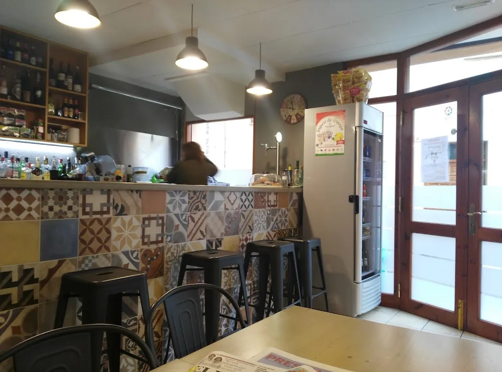 La Pizzeta restaurant in Santa Eugènia de Berga